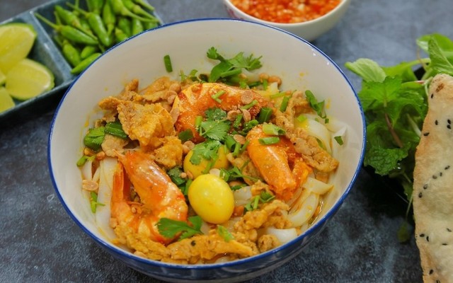 Mì Quảng O Liên - Pasteur