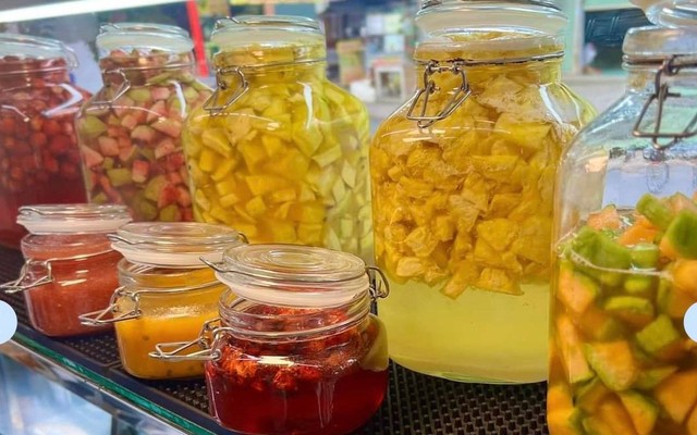 Trà Trái Cây Kim Thanh - Phạm Cự Lượng