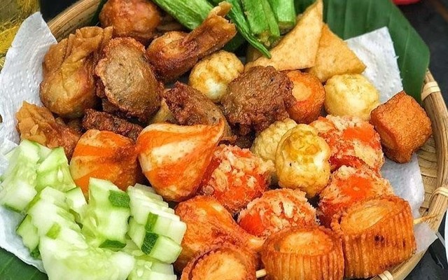 Ăn Vặt - Cá Viên Chiên Anh Mập - Đường Số 18