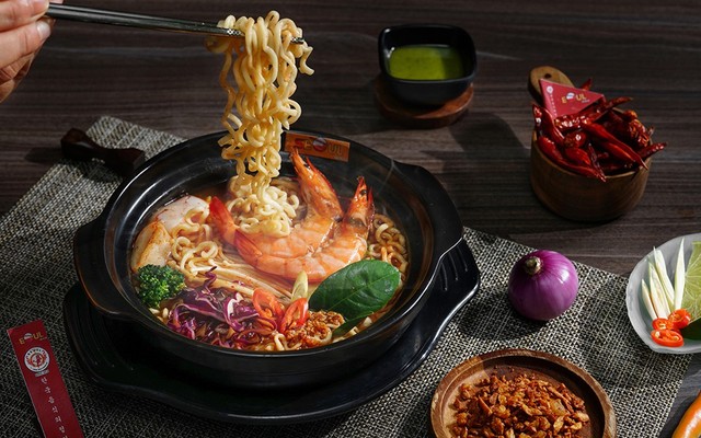 Mì Cay Seoul - Mì Cay 7 Cấp Độ - Vườn Lài