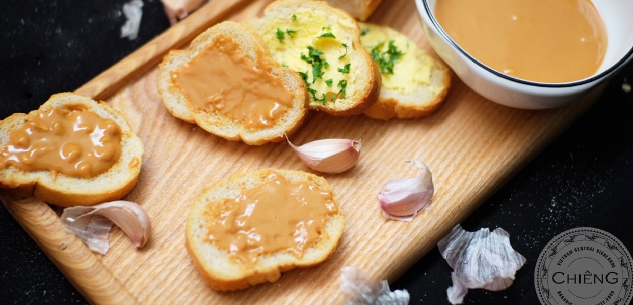 Chiêng Food - Bánh Mì Nguyên Cám & Bơ Hạt Nguyên Chất - 70 Vũ Xuân Thiều |  ShopeeFood - Food Delivery | Order & get it delivered | ShopeeFood.vn