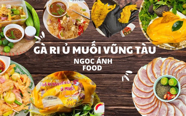 Gà Ri Ủ Muối Vũng Tàu - Bình Giã