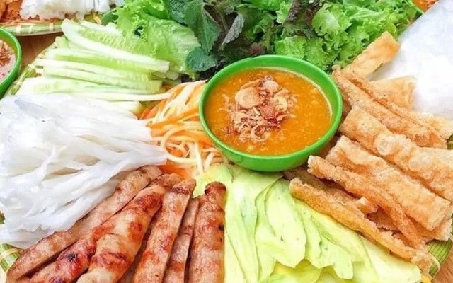 Bánh Đa Cua Trộn & Nem Nướng Nha Trang - Xuân Phương