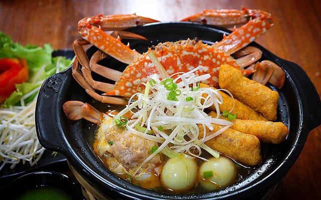 Bánh Canh Ghẹ Nhà Mía - Nguyễn Tương