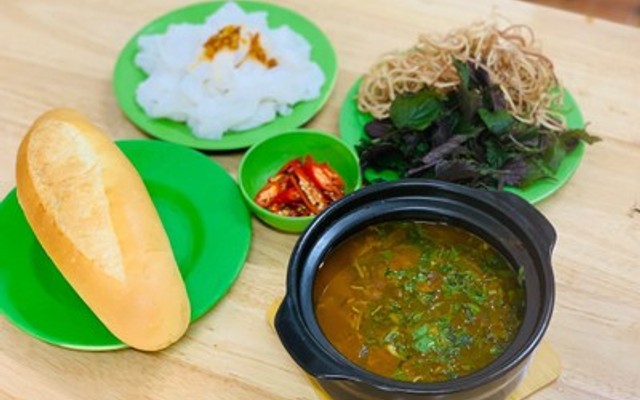 Lươn Niêu Hoài An - Súp Lươn & Miến Lươn