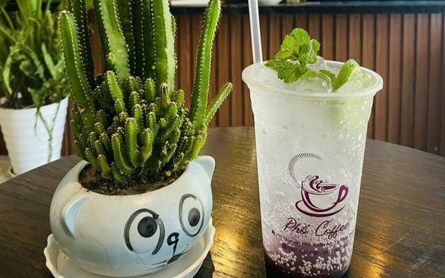 Phố Coffee - Nguyễn Hội