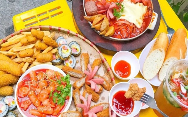 Tiệm Nhà Sóc - Nước Ép & Ăn Vặt Hottrend - Nam Dư