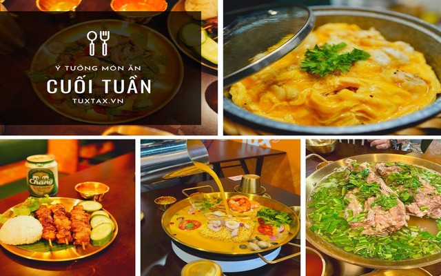 Tuxtax - Ẩm Thực Đường Phố Thái Lan
