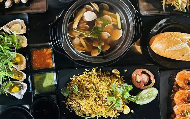 Ốc Hải Sản Sương