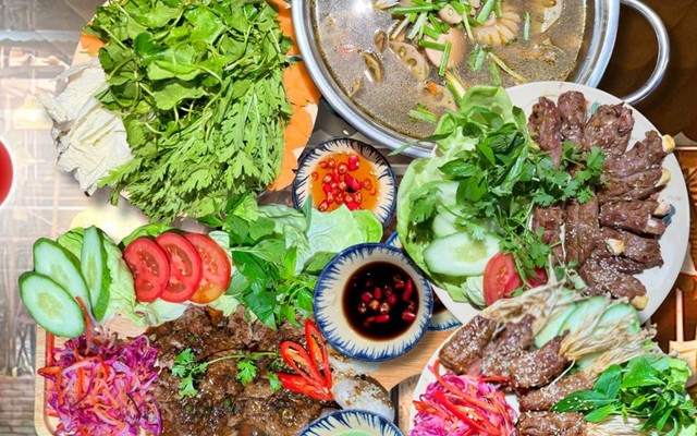 Quán Bò Tứ Phát - Đường Số 28