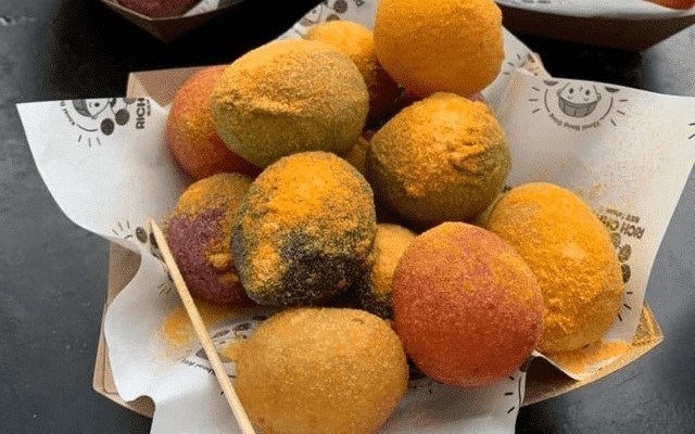 Khoai Bong Bóng Đài Loan - Ngô Quyền