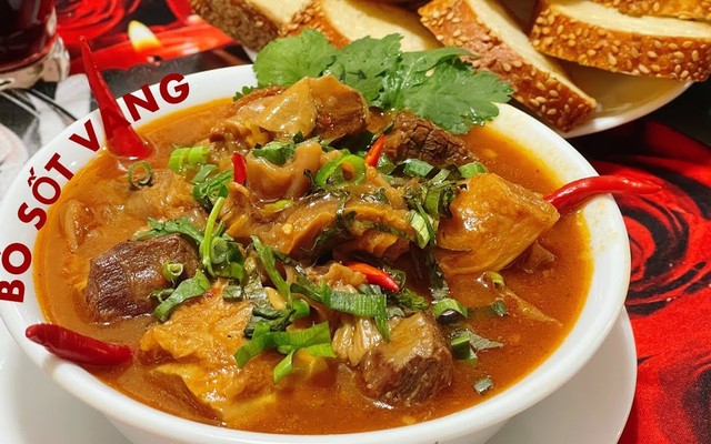 Sốt Vang Hà Thành - Đồ Âu Handmade