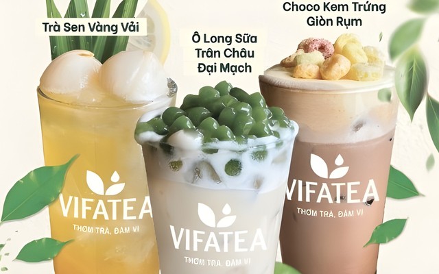 Vifatea - Thơm Trà Đậm Vị - Nguyễn Thái Sơn
