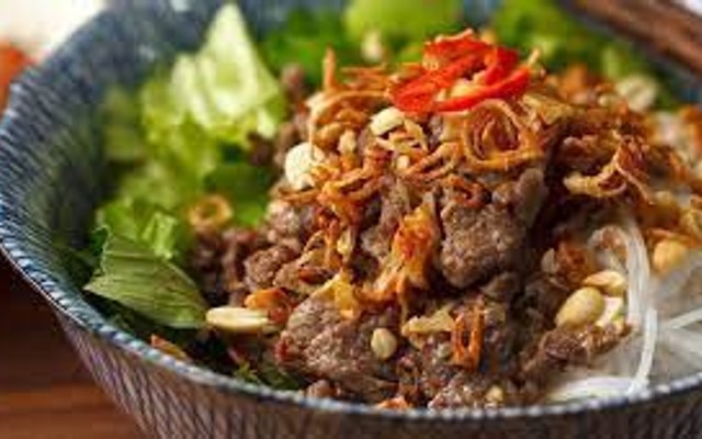 Bún Bò Trộn 2T ( Bún Bò Nam Bộ Hà Nội )