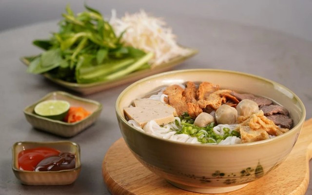 Phở Chay Phước Tâm - Diệp Minh Châu