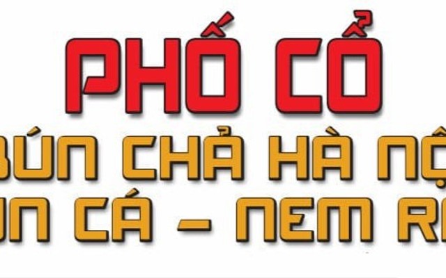 Bún Chả Phố Cổ