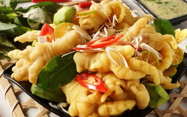 Chân Gà & Bạch Tuộc GOOD Bình Thạnh - Đường D5