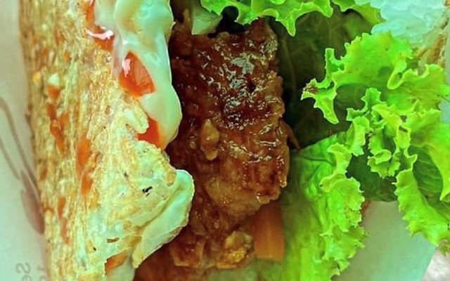 Cơm Cháy Kẹp Hàn Quốc Anh's Food - Trần Nam Phú