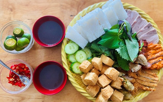 Bún Đậu Mắm Tôm 36 Phố