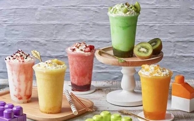 Nước ép - Sinh tố Cô Nông - Trần Thái Tông