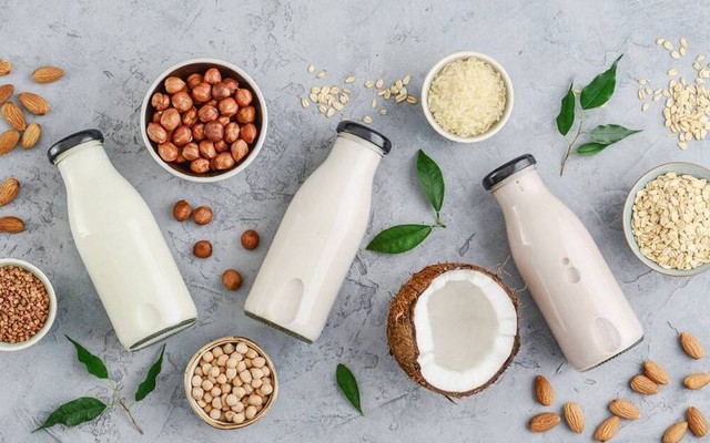 Tiệm Sữa Hạt Thương Trần