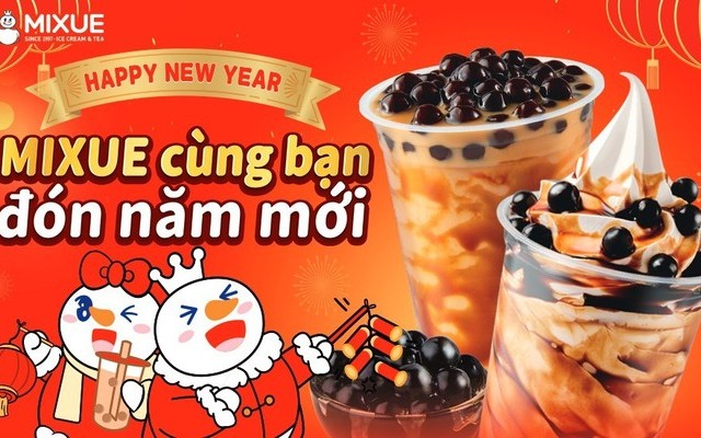 Trà sữa Mixue - 180 Trần Văn Ơn