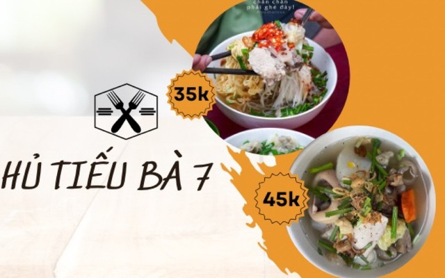 HỦ TIẾU BÀ 7 - Hủ Tiếu Mì - Nguyễn Trãi