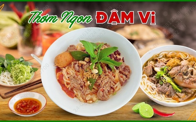 Bún Bò Khô - 456/37e Cao Thắng