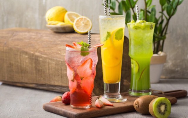 MOON TEA - Trà Trái Cây Tươi