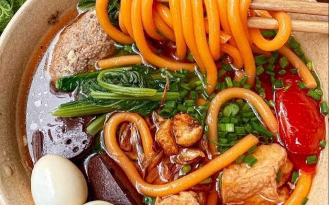 Bún Riêu Cua Đồng & Bún Đậu Mắm Tôm - Bún Đỏ Đắk Lắk