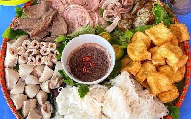 Bún Đậu Mắm Tôm & Bún Trộn Nam Bộ - Yên Phúc