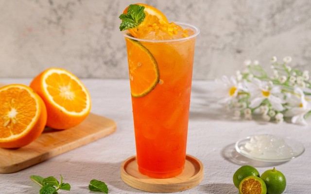 Dragon Tea - Trà Trái Cây & Yogurt - Trường Sa