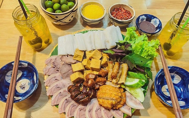 Bún Đậu Mắm Tôm - Nhà Tấm 5