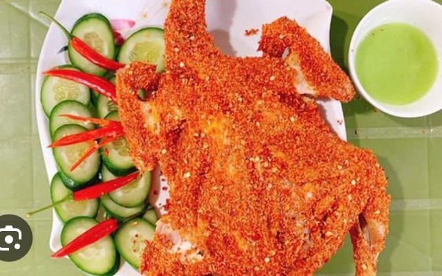 Gà Nướng Muối Ớt Dương Hiền - Nguyễn Huy Tưởng