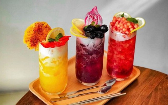 Trà Trái Cây Tươi Cô Tiên - Đường Số 28