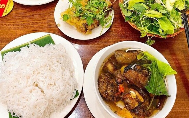 Bún Chả Hà Nội - Bún Cua Bò