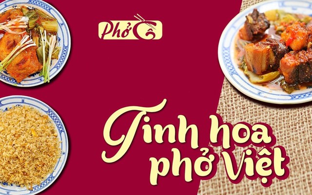 Phở Cồ - Cơm Rang Đùi Gà & Cơm Rang Dưa Bò - Hà Trì