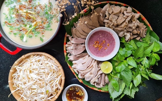 Cháo Lòng Mẹt - Nguyễn Văn Đậu