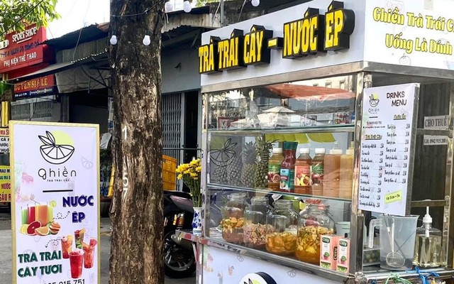 Ghiền Trà Trái Cây