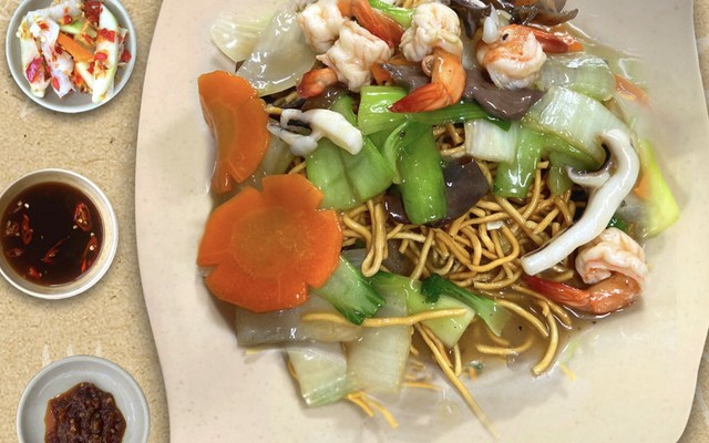 Mì Xào Giòn & Trà Sữa - Quán Cô Dung - Khuông Việt