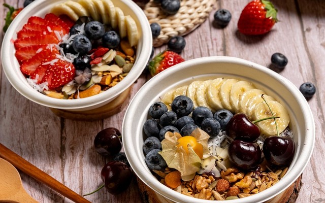 Acai Bliss- Healthy Smoothie Bowls