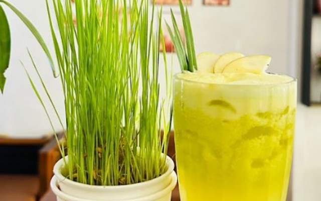 Tiệm Cà Phê Lúa - Lưu Văn Viết