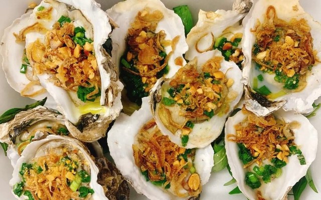 Hàu Nướng - Trần Nam Phú