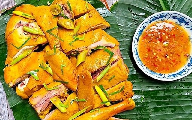 Gà Ủ Muối Lê Hải - Phú Mỹ
