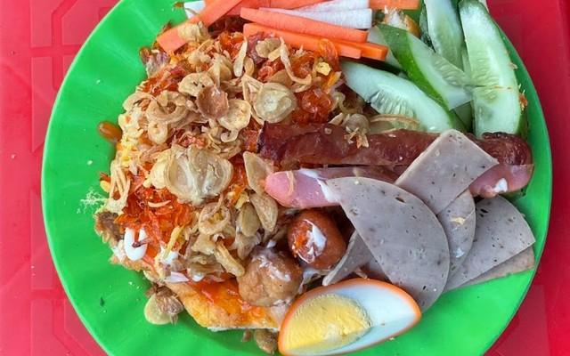 Bánh Mì Nướng Muối Ớt Hiệp Phát Quận 7 - Đường Số 2