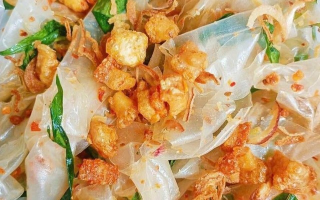 Siêu Thị Bánh Tráng Trộn Phơi Sương - Dương Quảng Hàm