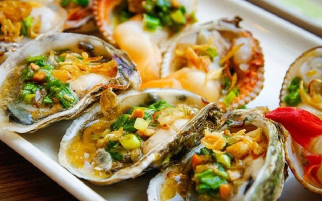 Quán Nướng 15L - Hàu Sữa Phô Mai & Chim Cút Chiên Bơ