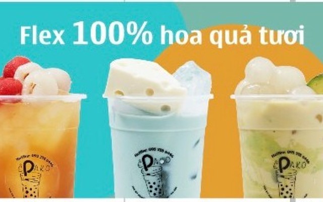 ÊPAKO Box - Trà Sữa Hoa Quả Tươi, Trân Châu Phomai Viên & Cafe Trứng Muối - Số 8 Phan Huy Ích