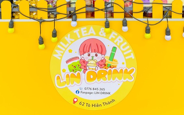 LIN DRINK - TRÀ SỮA & TRÀ TRÁI CÂY