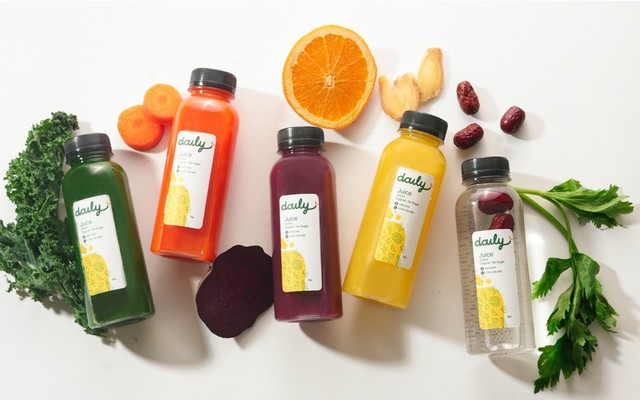 Daily Juice & Smoothie - Nước Ép - Pasteur